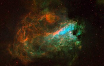 M17, the Omega Nebula
