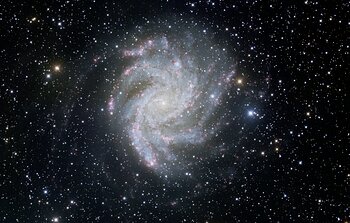 Spiral Galaxy NGC 6946