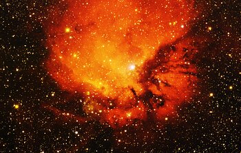 Sharpless 112, Emission Nebula