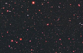 Vast Area Covered with 300,000 Galaxies and Stars Seen in First Release from NOAO Deep Wide-Field Survey
