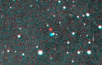 Kuiper Belt Object Found Possibly as Large as Pluto's Moon