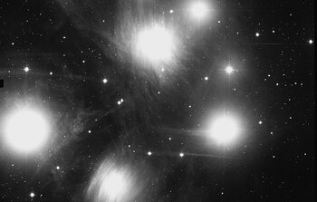 Pleiades in Rare Interstellar Three-Body Collision