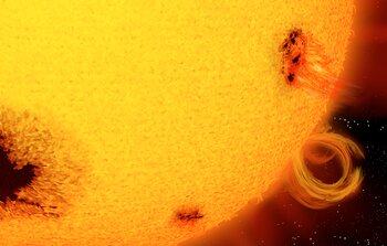 ET Discovers Young Star with Planetary Companion