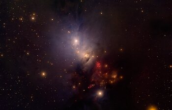 Image of Star-Forming Region Released in Honor of Stephen Strom