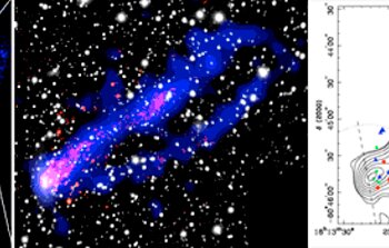 Nearby Galaxy shows spectacular X-ray tails with embedded active star formation