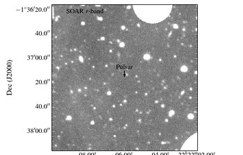 NOAO: The Coolest Known White Dwarf: A Diamond in the Sky?