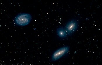 NOAO: Compact Galaxy Groups Reveal Details of Their Close Encounters