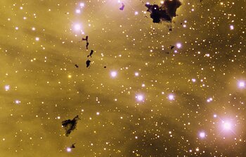 IC 2944 Thackeray’s Globules