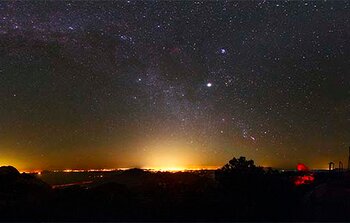 Protecting Dark Skies for Astronomy and Life