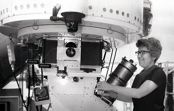 Large Synoptic Survey Telescope Named after Astronomer Vera C. Rubin
