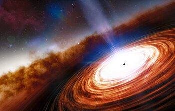 Telescopios en Chile contribuyen a descubrir el primer agujero negro supermasivo y Cuásar del Universo