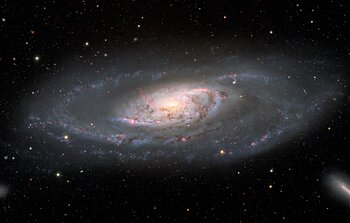 Unrivaled View of Galaxy Messier 106