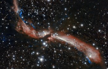 Sidewinding Young Stellar Jets Spied by Gemini South