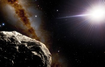 Data from NSF’s NOIRLab Show Earth Trojan Asteroid Is the Largest Found