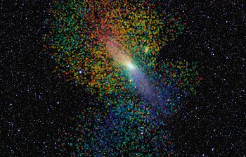 Descubren las huellas de inmigración galáctica en la galaxia de Andrómeda