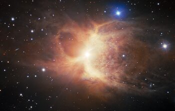 Rare, Double-Lobe Nebula Resembles Overflowing Cosmic ‘Jug’