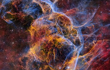 Ghostly Stellar Tendrils Captured in Largest DECam Image Ever Released