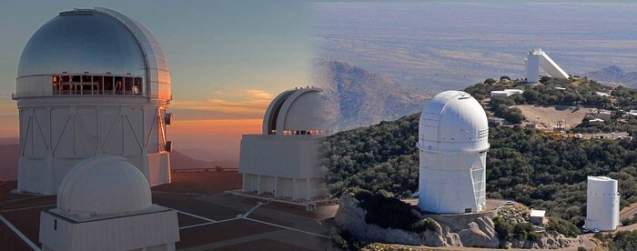 Cerro Tololo Inter-American Observatory and Kitt Peak National Observatory