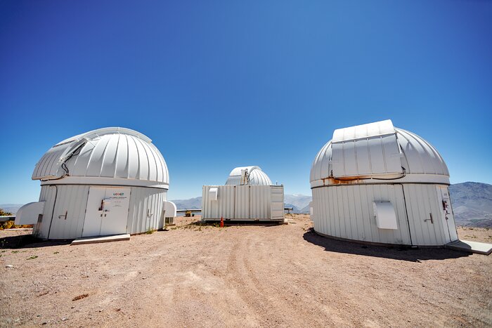 Las Cumbres Observatory 1-meter Telescope Domes