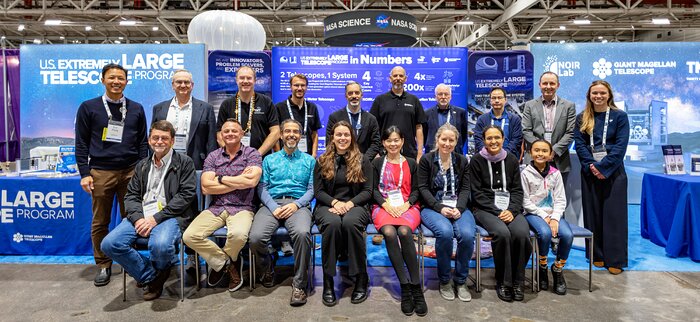 US-ELTP Group Photo at AAS 243