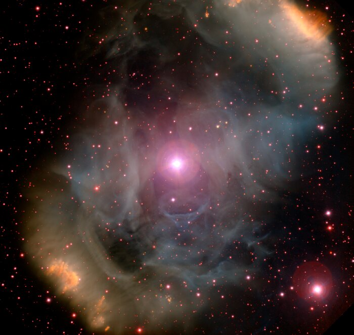 Nebula NGC 6164-5