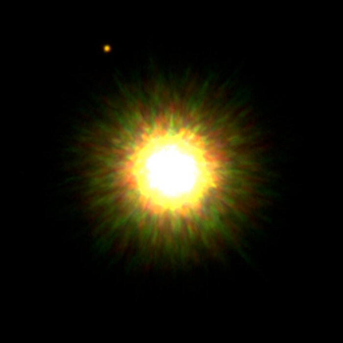 First Picture of Likely Planet around Sun-like Star