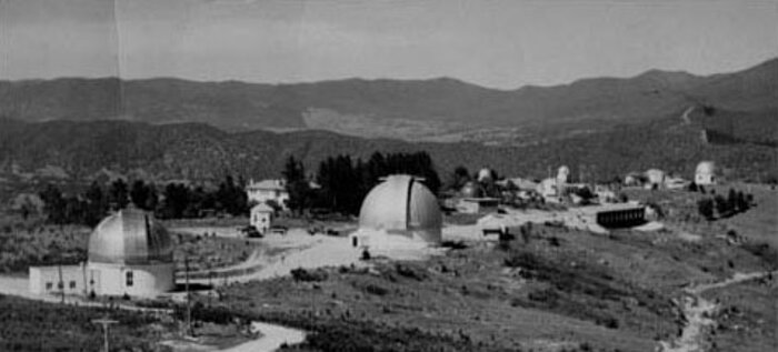 Mount Stromlo Observatory archival photo