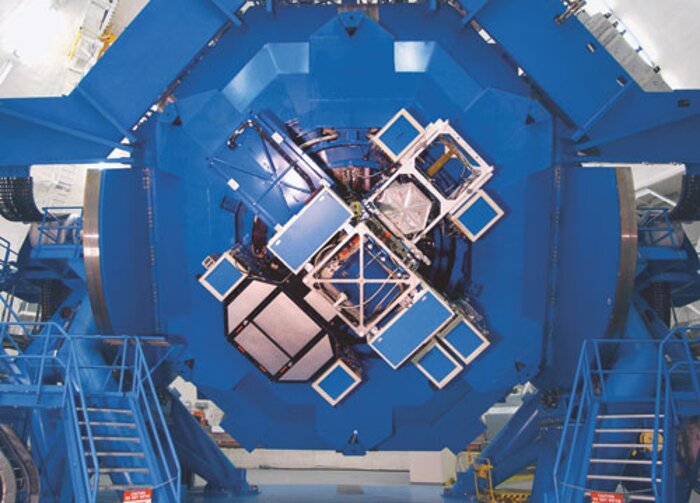Instrument cluster on Gemini North