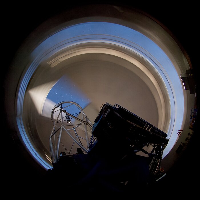 Inside Gemini North Dome