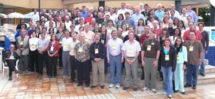 Participants of the 2007 Gemini Science Meeting