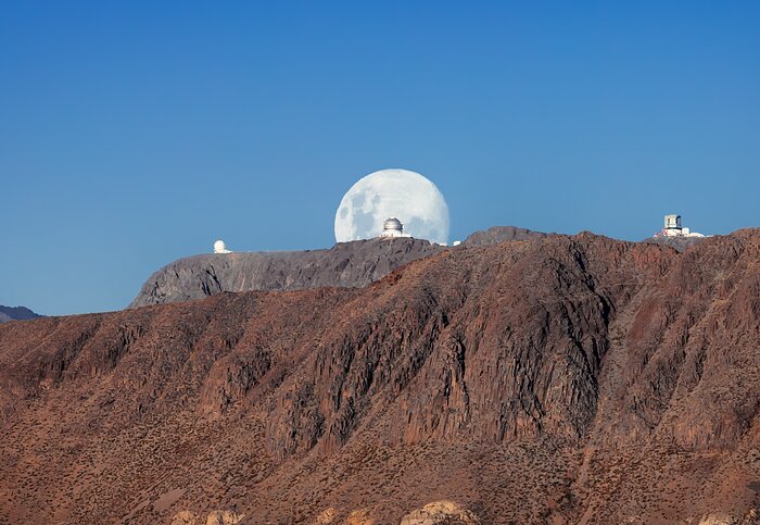 Shooting for the Moon at Cerro Pachón