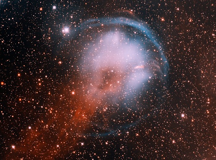 Planetary Nebula HFG1