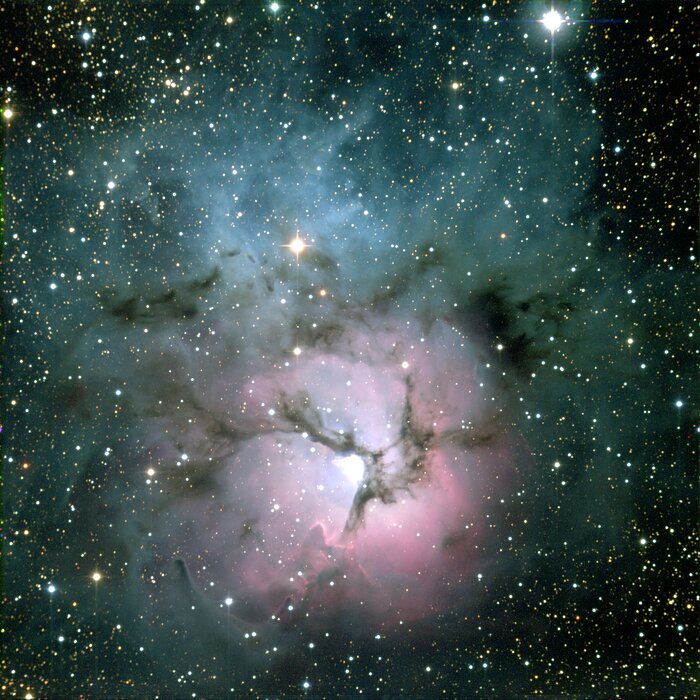 Trifid, M20, NGC 6514