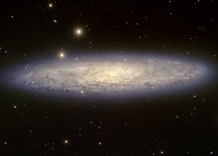 The Sculptor Galaxy, NGC 253