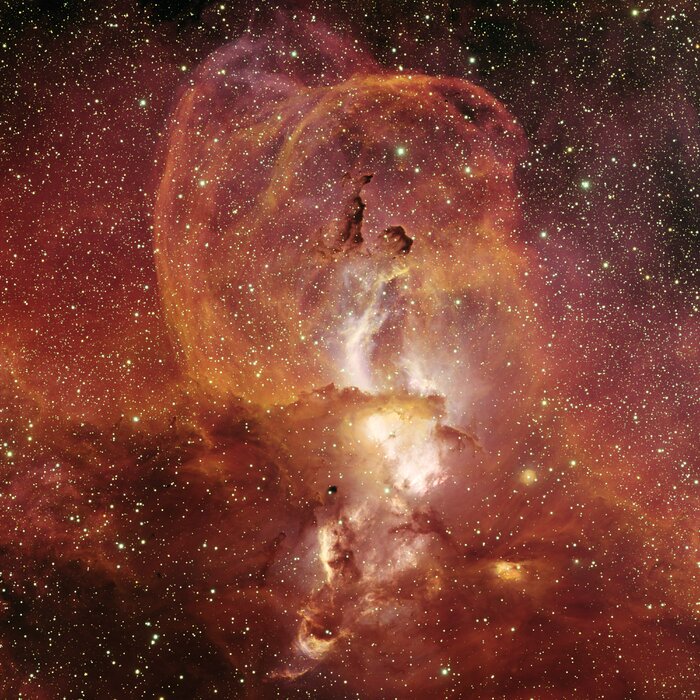 NGC 3582 in Sagittarius