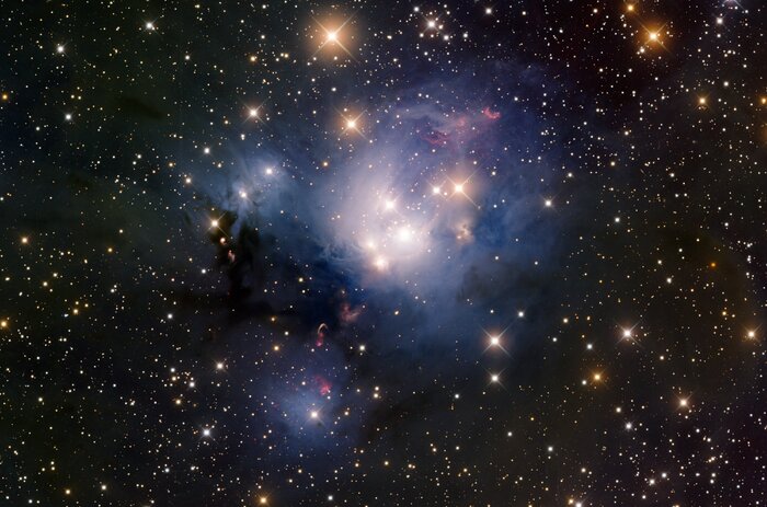 Star-forming region NGC 7129