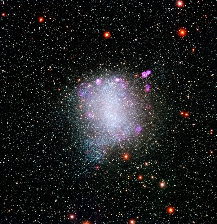NGC 6822 and its rich neighborhood