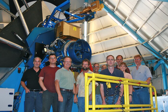 One Degree Imager debuts at WIYN telescope at Kitt Peak National Observatory