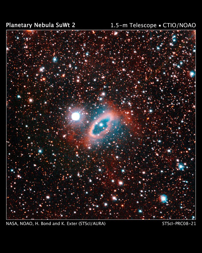White Dwarf Lost in Planetary Nebula