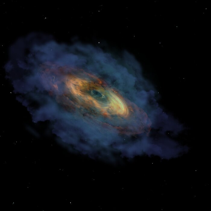 Seed Black Hole, 100 Million Years after the Big Bang