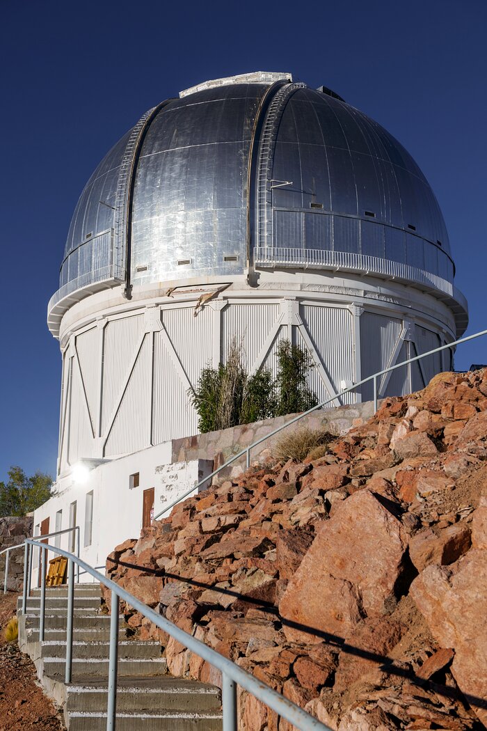 Telescopio Blanco