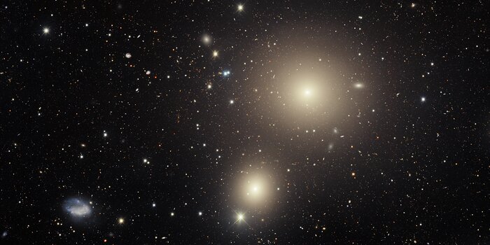 Galaxias en el Cúmulo de Fornax