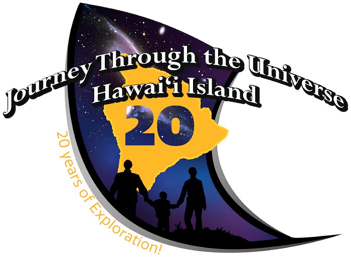 Journey Through the Universe: 20th Anniversary Logo