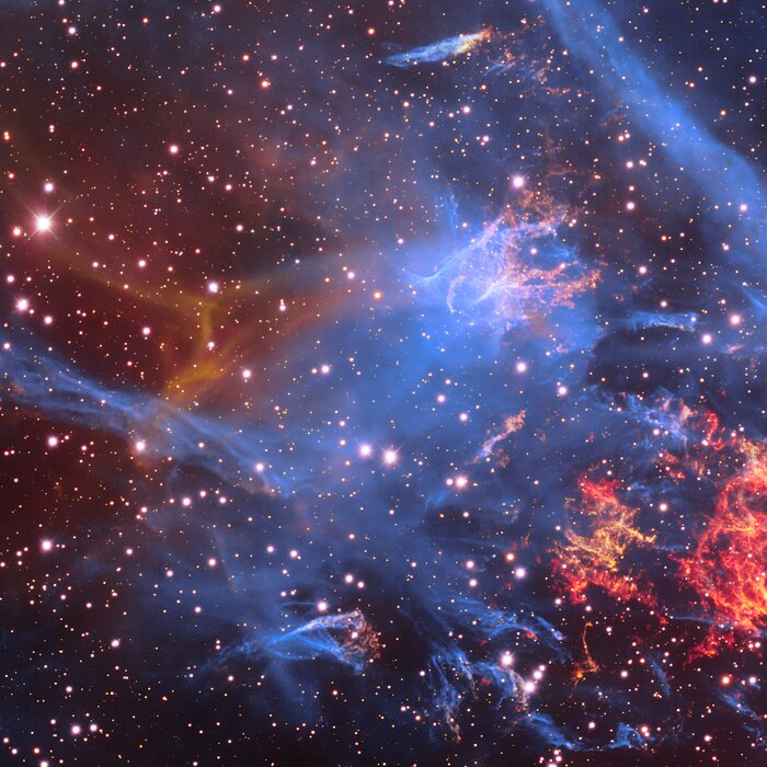 Supernova Remnant Puppis A