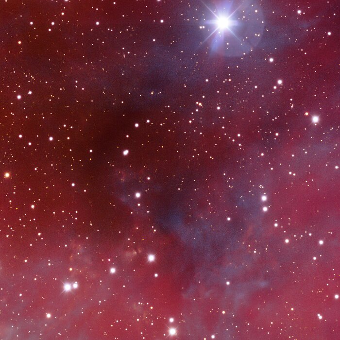 Nebulosa oscura TGU H1674