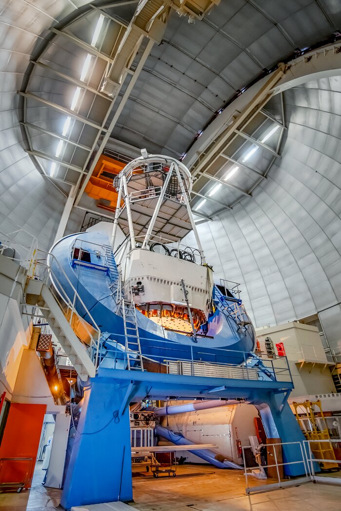 The Nicolas U. Mayall 4-Meter Telescope
