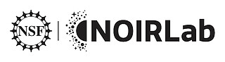 Noirlab horizontal logo black