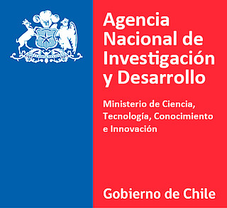 Logo: Agencia Nacional de Investigación y Desarrollo