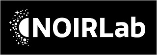 Logo: NOIRLab White Horizontal