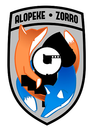 Logo: ‘Alopeke+Zorro